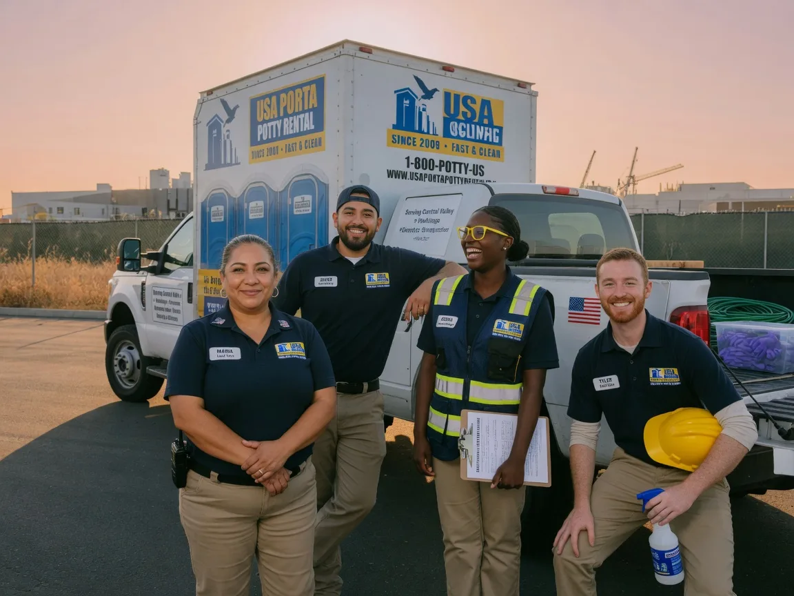 Portable Toilet Rental company in Savoy, TX