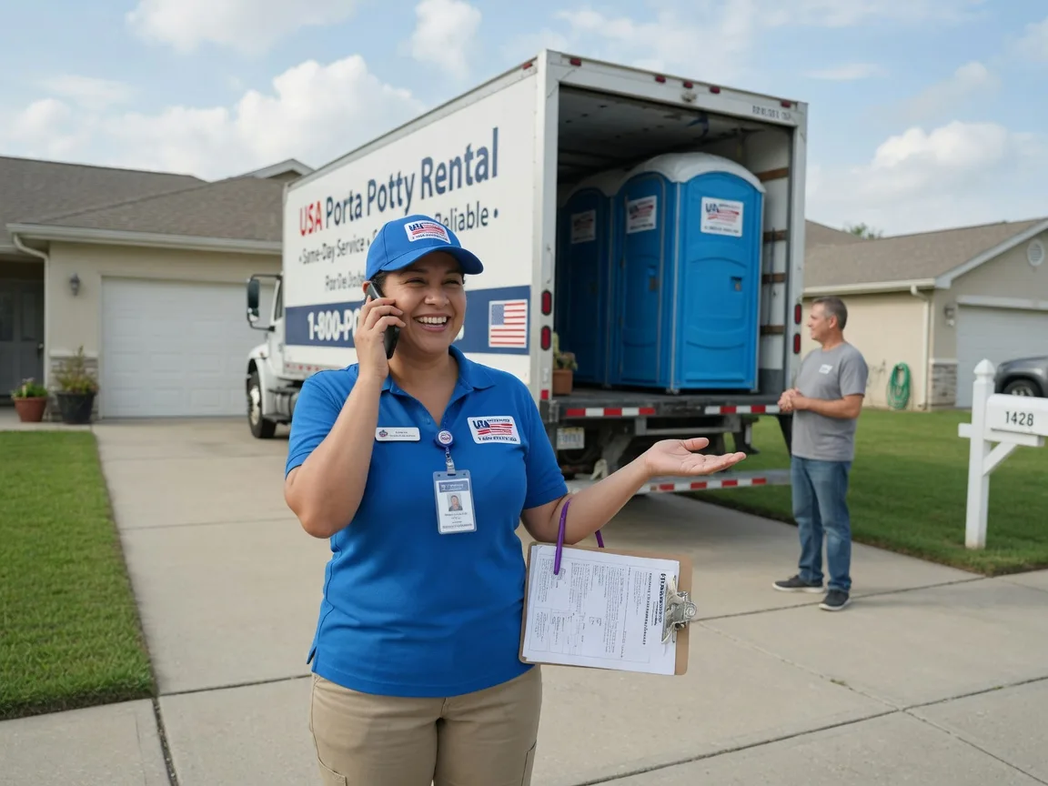 Portable Toilet Rental Savoy, TX FAQs