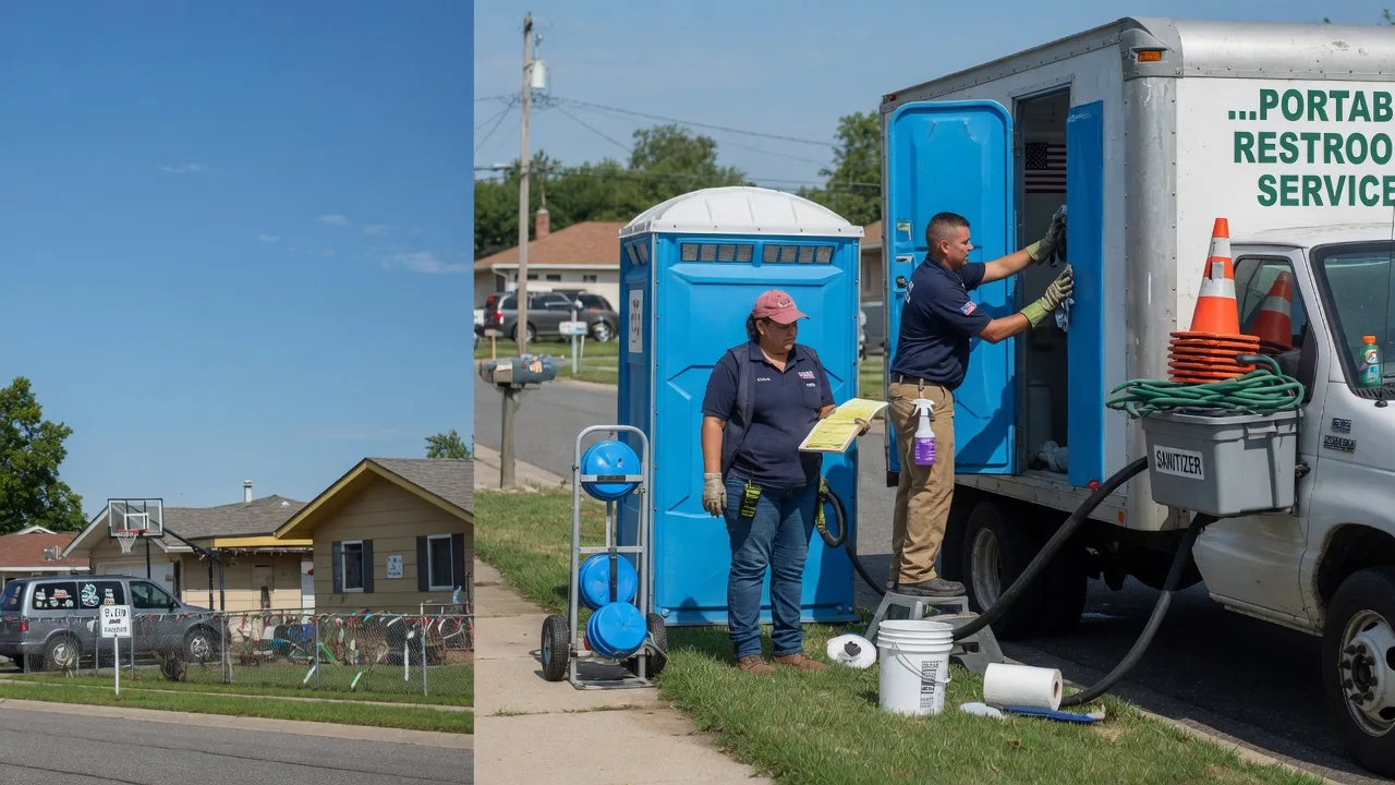 Portable Toilet Rental in Savoy, TX near me